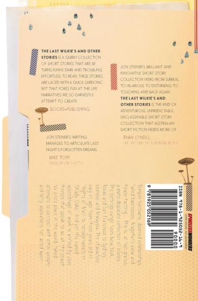 The Last Wilkie's and Other Stories