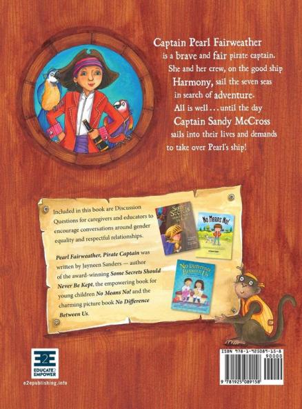 Pearl Fairweather Pirate Captain