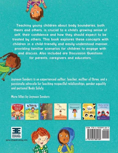 Let's Talk About Body Boundaries Consent and Respect