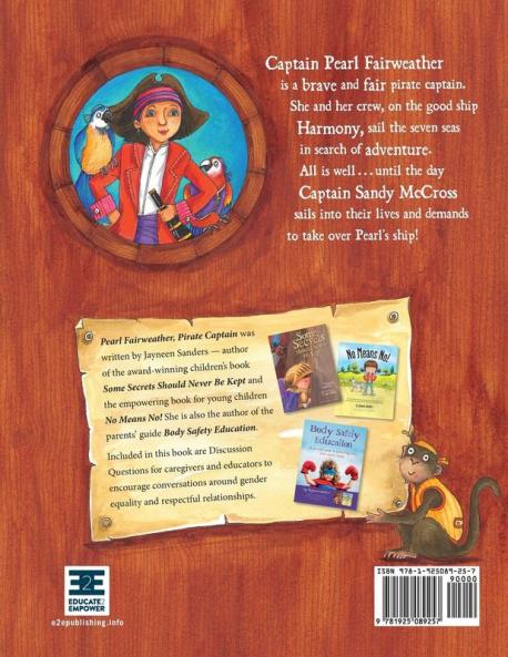 Pearl Fairweather Pirate Captain
