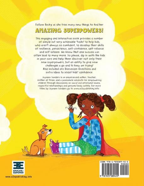 Hey There! What's Your Superpower?