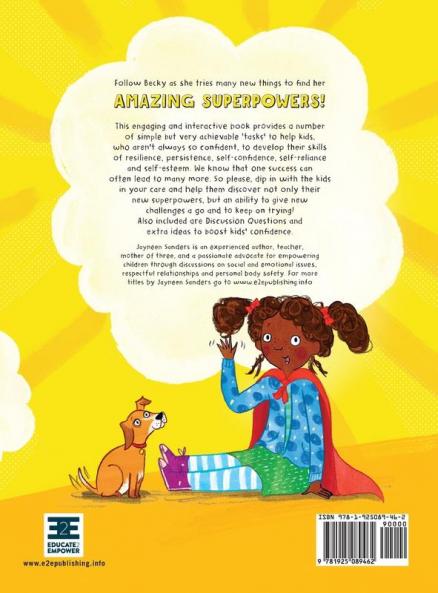 Hey There! What's Your Superpower?