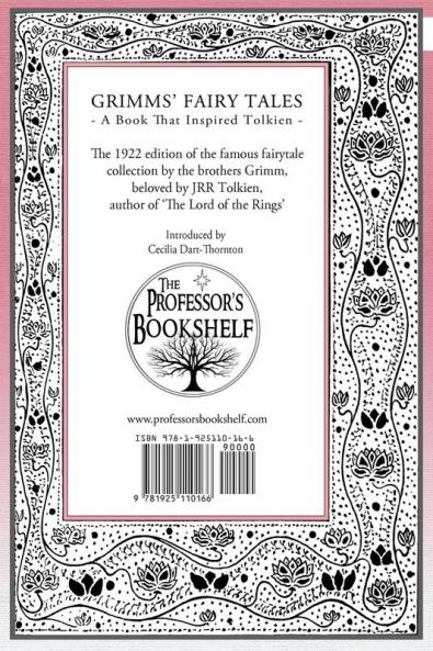 Grimms' Fairytales - A Book That Inspired Tolkien