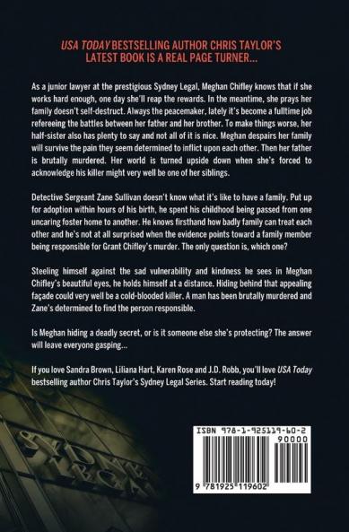 A Toxic Inheritance: 8 (Sydney Legal)