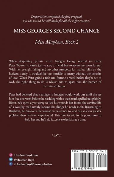 Miss George's Second Chance