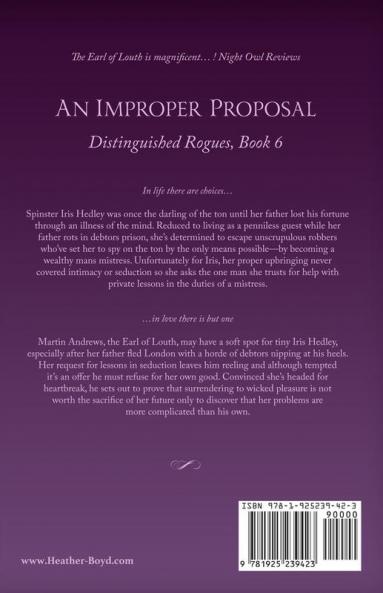 An Improper Proposal
