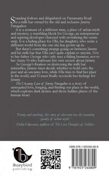 The Uncanny Love of Jimmy Panagakos