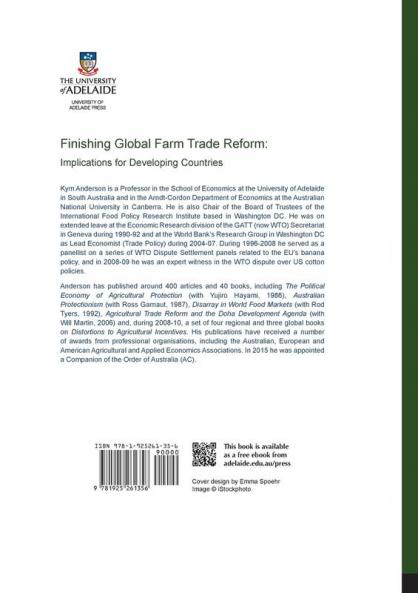 Finishing Global Farm Trade Reform
