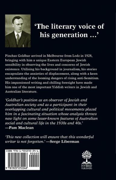 The Collected Stories of Pinchas Goldhar