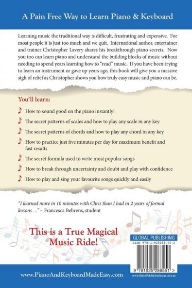 Piano & Keyboard Made Easy