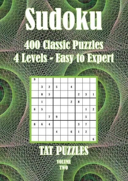 Sudoku: 400 Classic Puzzles 4 Levels - Easy to Expert: 2