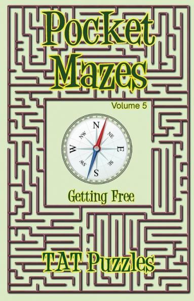 Pocket Mazes Volume 5