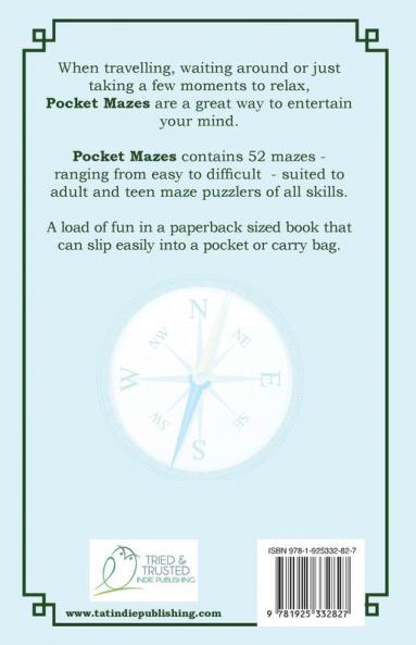 Pocket Mazes Volume 6