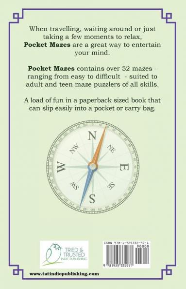 Pocket Mazes -Volume 9