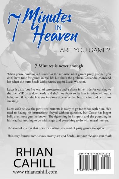 7 Minutes In Heaven: 1 (Are You Game?)
