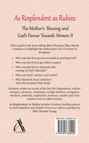 As Resplendent as Rubies: The Mother's Blessing and God's Favour Towards Women II