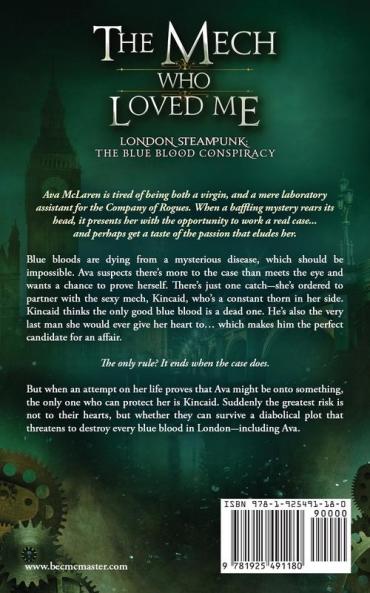 The Mech Who Loved Me: 2 (London Steampunk: The Blue Blood Conspiracy)