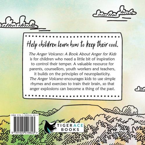 The Anger Volcano - A Book About Anger for Kids