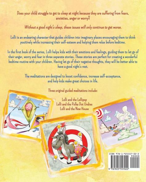 Lolli and the Lollipop: 1 (Meditation Adventures for Kids)