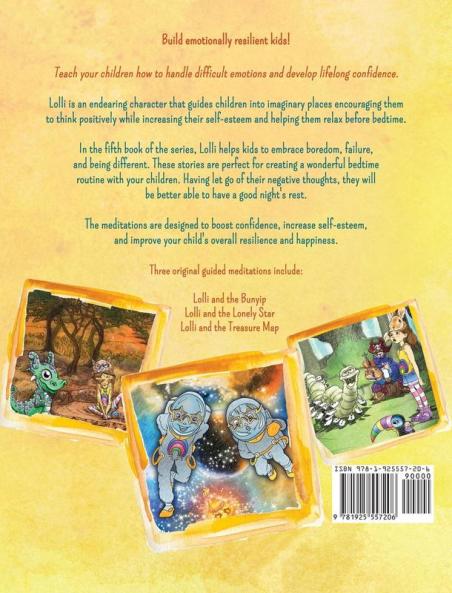 Lolli and the Bunyip: 5 (Meditation Adventures for Kids)