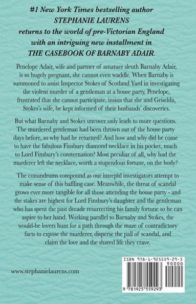The Peculiar Case of Lord Finsbury's Diamonds: 2 (Casebook of Barnaby Adair)