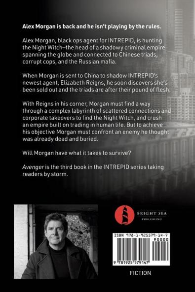Avenger: The Alex Morgan Interpol Spy Thriller Series (Intrepid 3)