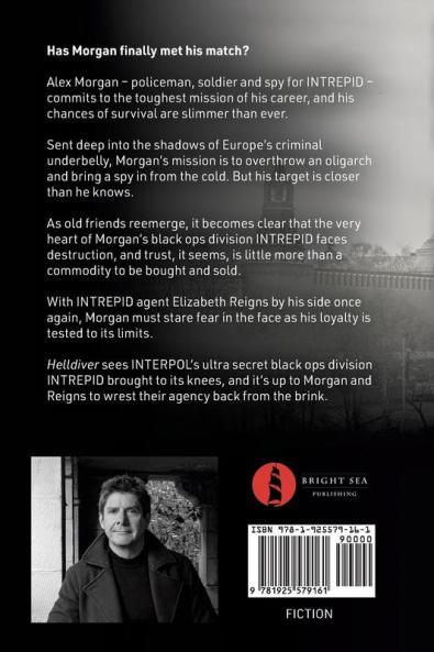 Helldiver: The Alex Morgan Interpol Spy Thriller Series (Intrepid 4)