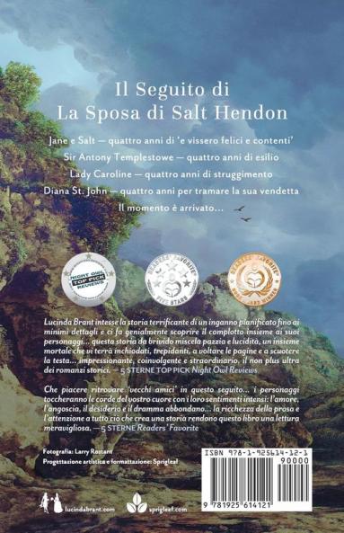 Il Ritorno Di Salt Hendon: Il seguito di La Sposa di Salt Hendon: 2