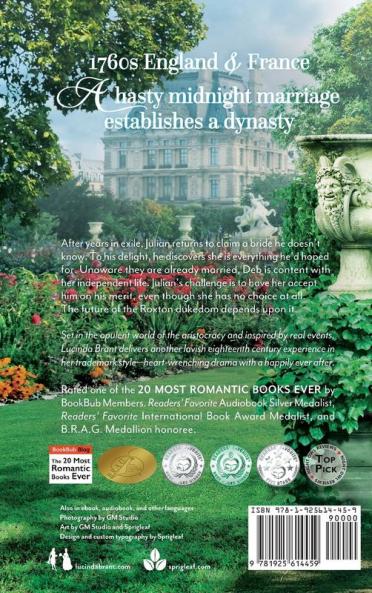 Midnight Marriage: A Georgian Historical Romance: 1 (Roxton Family Saga)