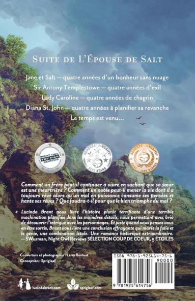 Retour à Salt Hendon: Suite de L'Épouse de Salt: 2 (Serié Salt Hendon)