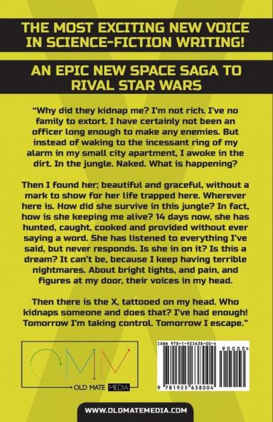 Adam Exitus: Book One: Adam X: 1