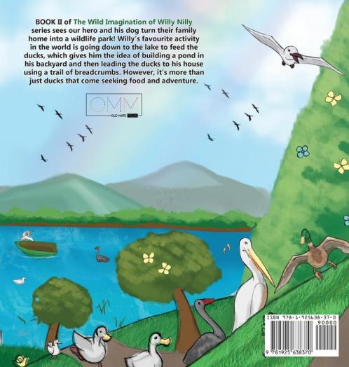 Follow The Breadcrumbs: An imaginative story for your energetic kids: 2 (Wild Imagination of Willy Nilly)