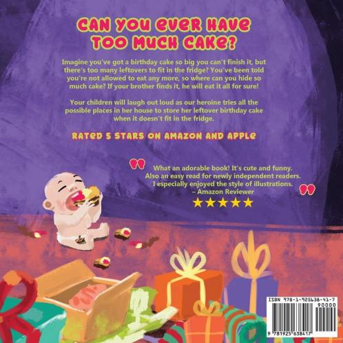 My Birthday Cake Needs A New Home