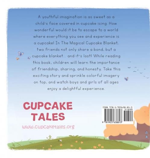 The Magical Cupcake Blanket