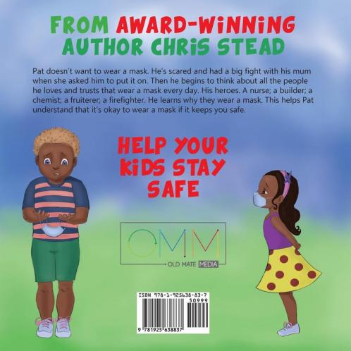 Superheroes Wear Masks: A picture book to help kids with social distancing and covid anxiety