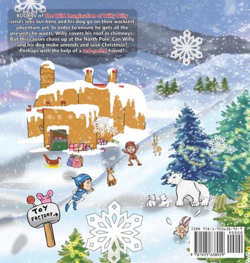 Christmas Chimney Challenge: Action Adventure story for kids: 4 (Wild Imagination of Willy Nilly)
