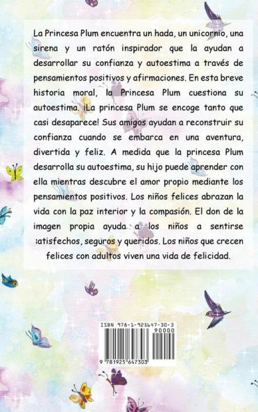 La Princesa Plum aprende a pensar positivo (cuentos infantiles libros infantiles libros para los niños libros para niños libros para bebes libros de cuentos libros de niños libros infantiles)
