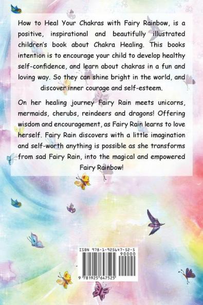 How To Heal Your Chakras With Fairy Rainbow (Children's book about a Fairy Chakra Healing and Meditation Picture Books Kindergarten Books Toddler Books Kids Book 3-8 Kids Story Books for Kids)