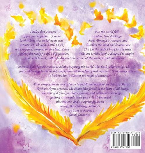 A Peaceful Chicken (An Inspirational Story Of Finding Bliss Within Preschool Books Kids Books Kindergarten Books Baby Books Kids Book Ages 2-8 Toddler Books Kids Books Baby Books Kids Books)