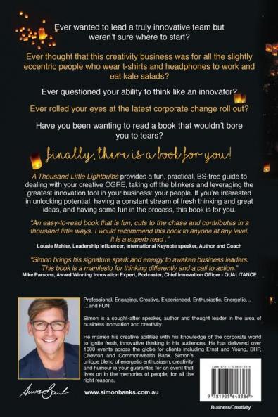 A Thousand Little Lightbulbs: How to Kickstart a Culture of Innovation in Your Organisation