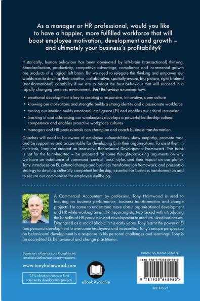Best Behaviour: A Balanced Behavioural Development Framework to Superchargebusiness Growth
