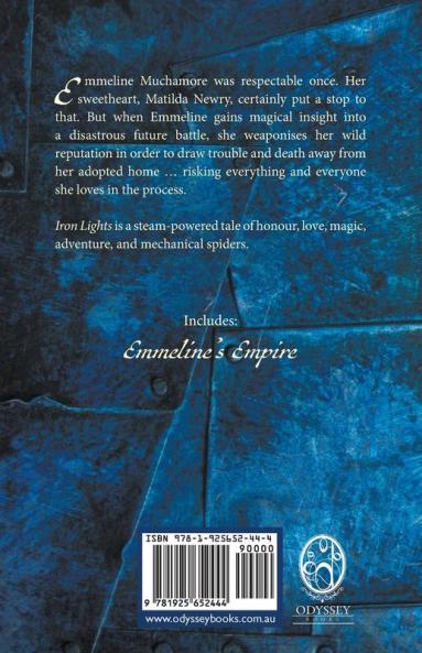 Iron Lights: 3 (The Antipodean Queen)