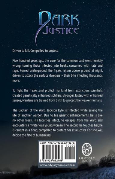 Dark Justice: 1 (The Last Ward)