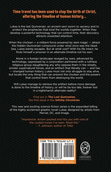 The Last Qumranian: 1 (Infinity Chronicles)