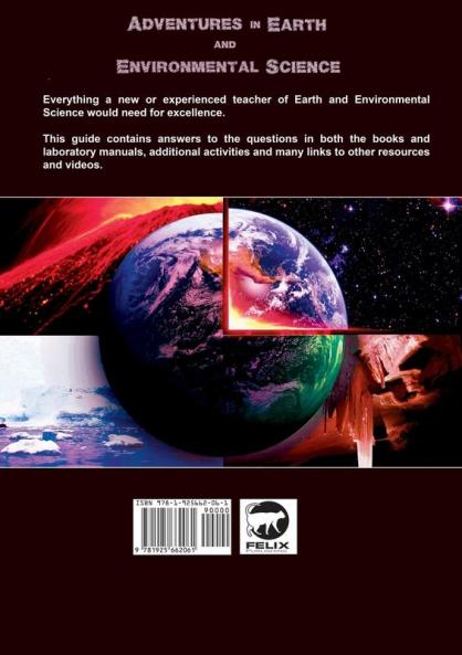 Adventures in Earth and Environmental Science Teachers Guide: 5