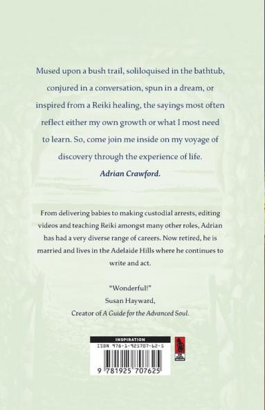 The Speaker Within: The Wisdoms of Adrian Crawford