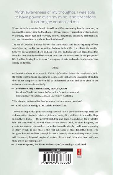 The Art of Conscious Balance