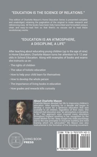 Charlotte Mason's School Education