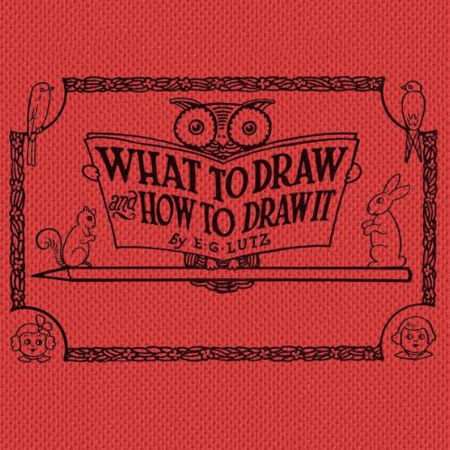 What to draw and how to draw it