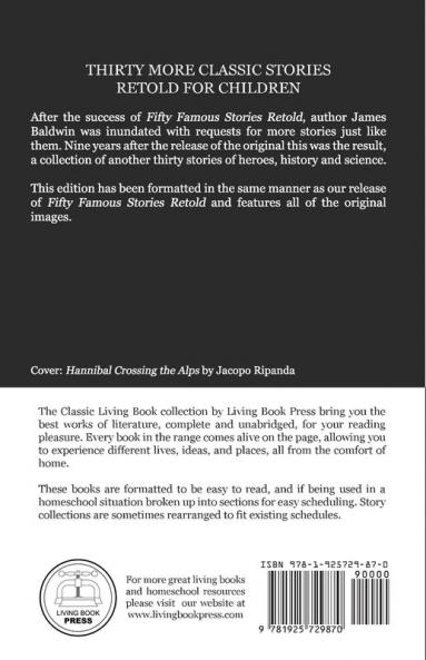 Thirty More Famous Stories Retold